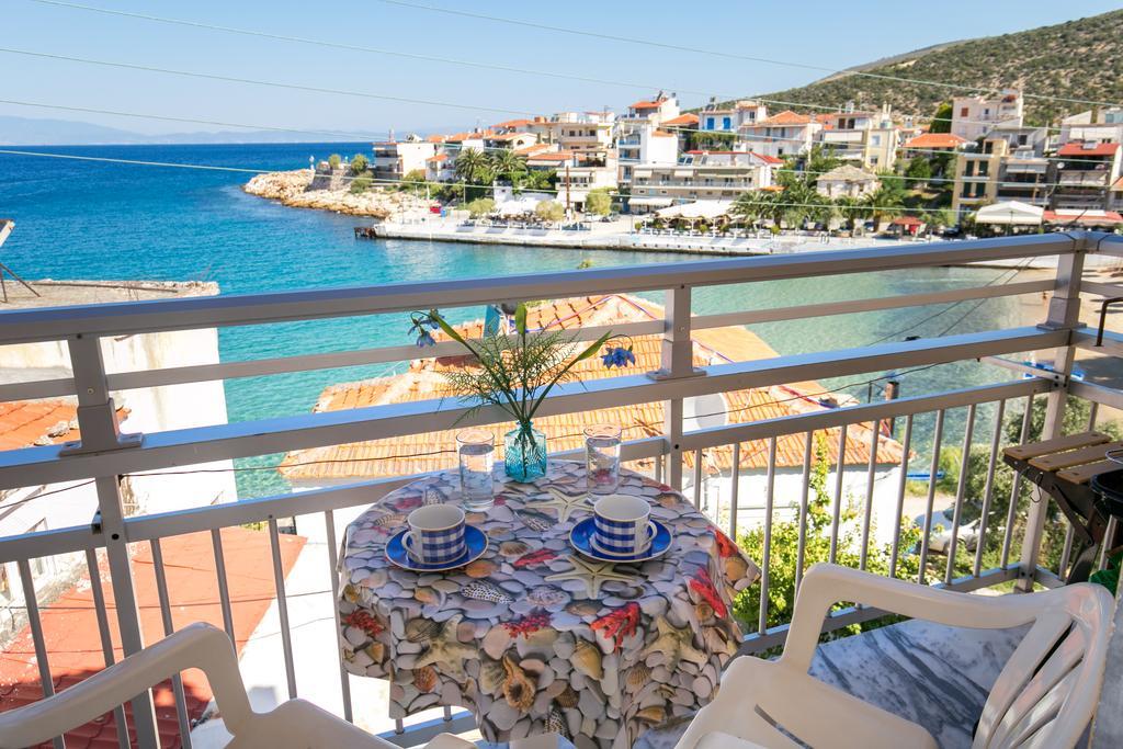 Casa Del Sol Apartman Skála Marión Kültér fotó