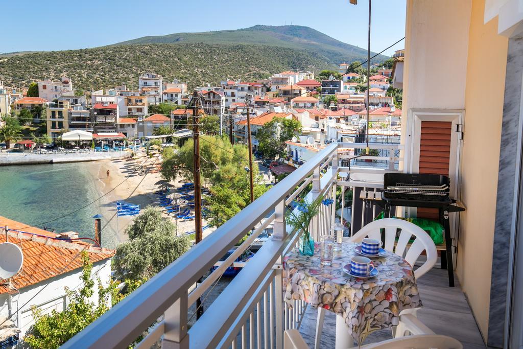 Casa Del Sol Apartman Skála Marión Kültér fotó