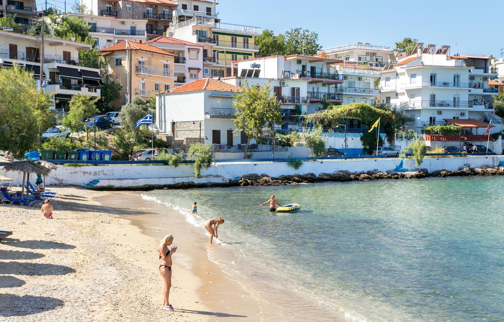 Casa Del Sol Apartman Skála Marión Kültér fotó