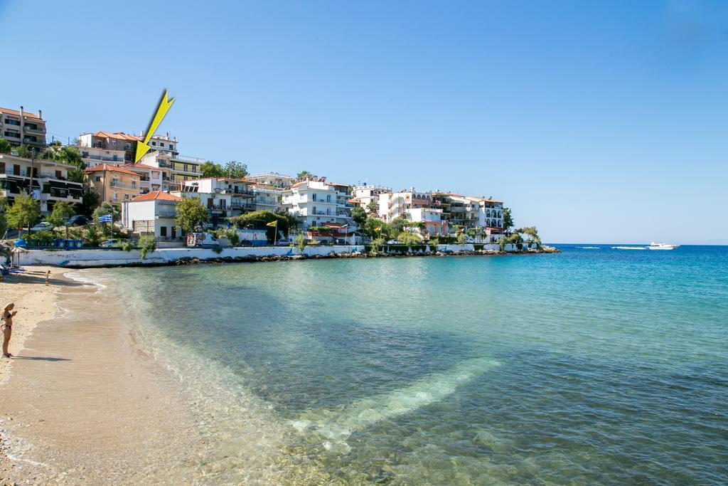 Casa Del Sol Apartman Skála Marión Kültér fotó