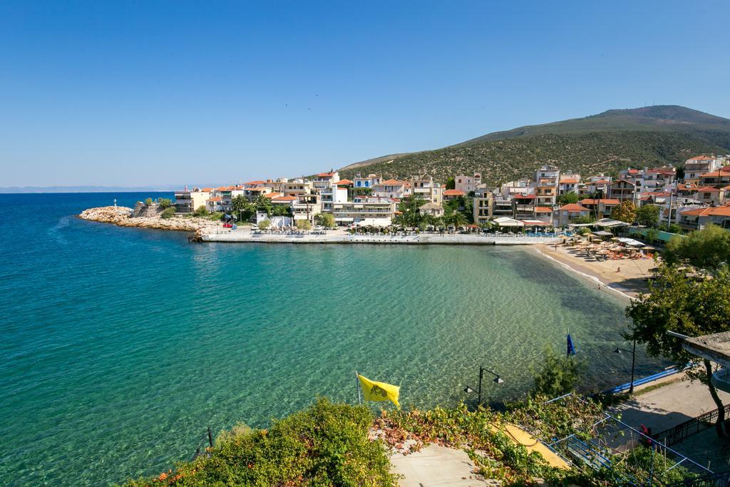 Casa Del Sol Apartman Skála Marión Kültér fotó