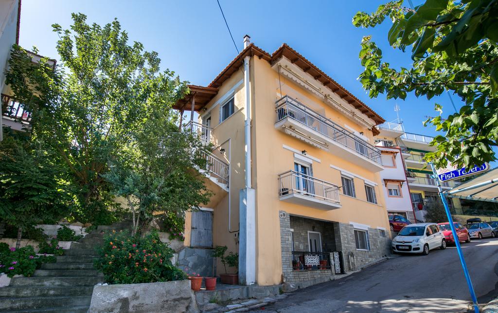 Casa Del Sol Apartman Skála Marión Kültér fotó