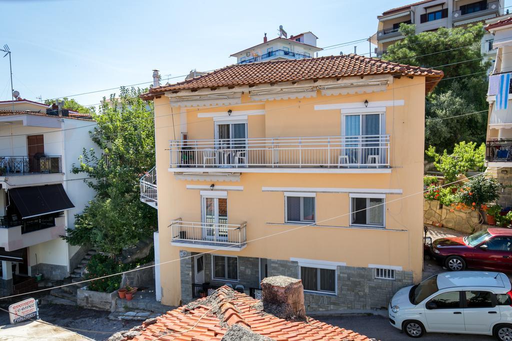 Casa Del Sol Apartman Skála Marión Kültér fotó