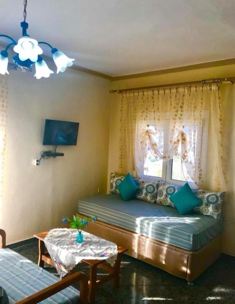 Casa Del Sol Apartman Skála Marión Kültér fotó
